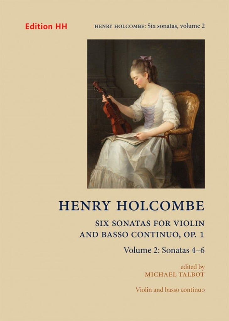 Six Sonatas 2 op. 1 Band 2